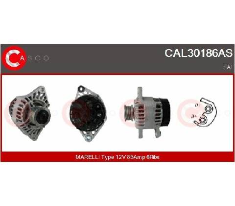 generátor CASCO CAL30186AS