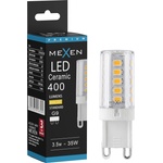 Mexen Aura LED крушка G9, 3, 5W, Топла - 3000K, 400 lm - L121-G9-0330-01 (L121-G9-0330-01)
