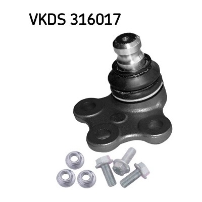 Zvislý/nosný čap SKF VKDS 316017 (VKDS316017)