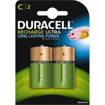 Image 1 of Duracell Акумулаторни батерии Duracell Basic C, 2200 mAh, 2 броя (055988)