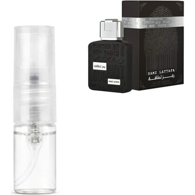 Lattafa Ramz Silver parfumovaná voda unisex 2 ml vzorka