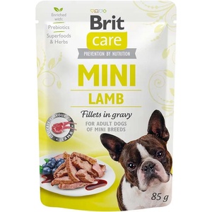 Brit Fillets in Gravy Lamb 24x85 g