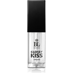 BEL London Гланц за устни Glossy Kiss, 01 Clear Lip, 5 ml - baby