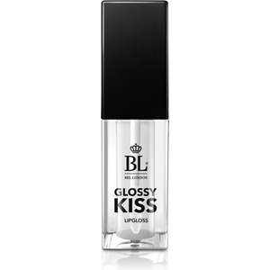 BEL London Гланц за устни Glossy Kiss, 01 Clear Lip, 5 ml - baby