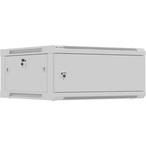 Lanberg WF01-6604-00S Rack шкаф 19" 4U 600x600 сив метална врата (WF01-6604-00S)