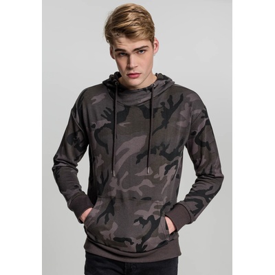 Urban Classics Мъжки камуфлажен суичър Urban Classics dark camoUB-TB1781-00784 - Камуфлаж, размер S