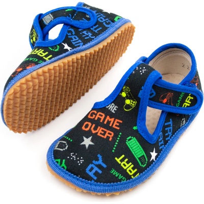 Beda Barefoot papučky širšie W play