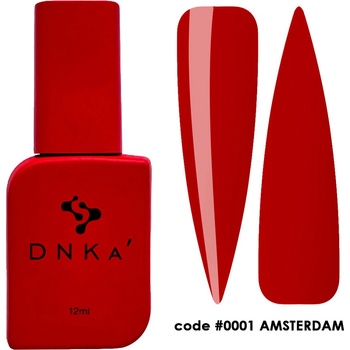 DNKa Цветен топ лак DNKa Amsterdam 12 мл (CTD0001)