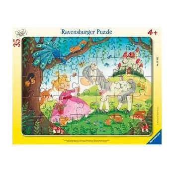 Ravensburger Пъзел Ravensburger 35 части - Земята на малката принцеса, 7005027