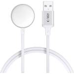 Tech-Protect Безжично зарядно за Apple Watch с USB-A 100см. от Tech-Protect UltraBoost MC02 - Бяло (5906302360093)