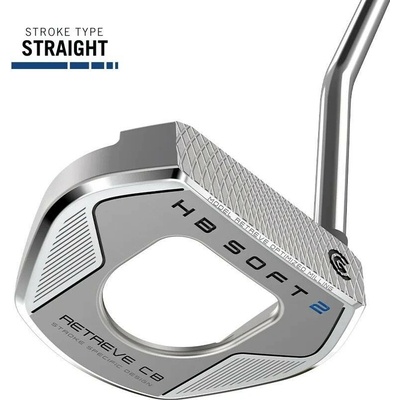 Cleveland Golf HB Soft2 CB Retrieve Putter pravé 38