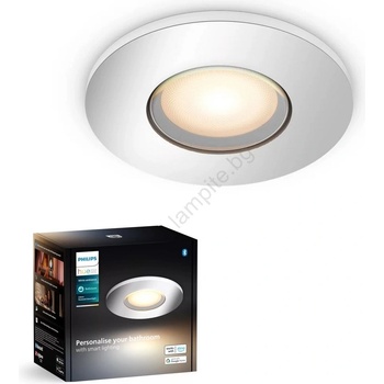 Image 1 of Philips -LED Димируема лампа за баня Hue ADORE BATHROOM 1xGU10/4, 2W/230V IP44 (P6212)
