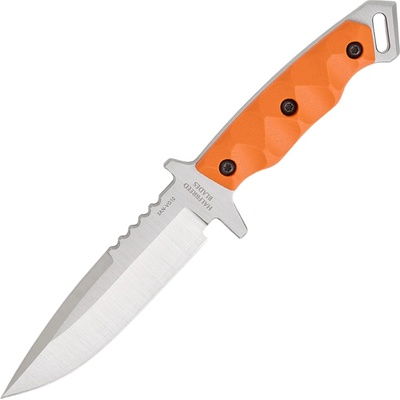 Halfbreed Blades Medium Infantry Knife Gen-2 Orange G10, Sheath, SAN-VG10