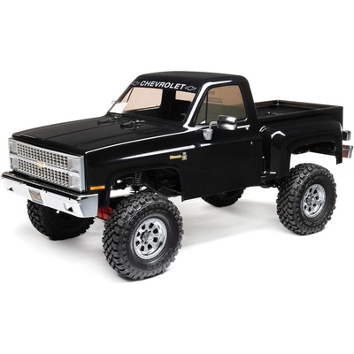 Axial SCX10 III Base Camp 4WD Chevy K10 1982 RTR čierna 1:10