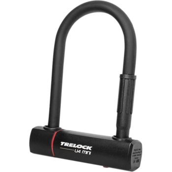 TRELOCK U4 Mini 150mm Lock Sold Secure Bronze - Black
