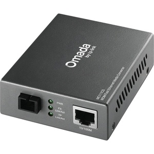 TP-Link Omada by TP-Link MC111CS, Media Converter, 10/100Mbps, WDM