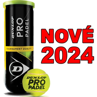 Dunlop Pro Padel 3ks – Zboží Mobilmania