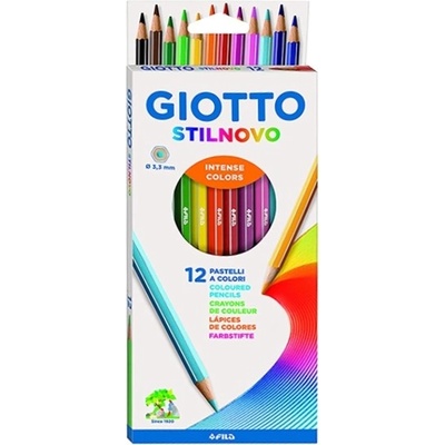 GIOTTO Цветни моливи GIOTTO Stilnovo hexagonal 12 броя 2565 00 (2565 00)