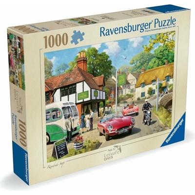 RAVENSBURGER Na cestách 1000 dílků