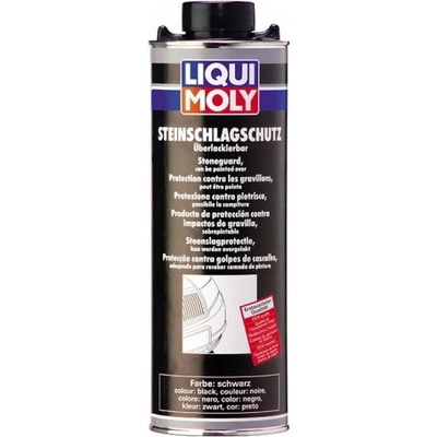 LIQUI MOLY OCHRANNÁ HMOTA PROTI ÚDEROM KAMIENKOV - ČIERNA 1L
