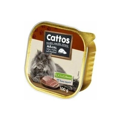 Cattos pečeň 100 g