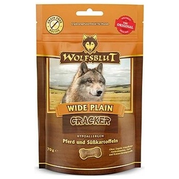 Wolfsblut Dog Cracker Wide Plain 70 g