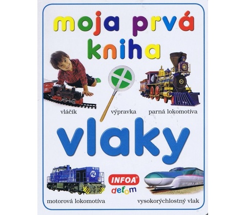 Moja prvá kniha vlaky