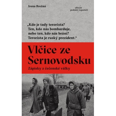 Vlčice ze Sernovodsku - Irena Brežná