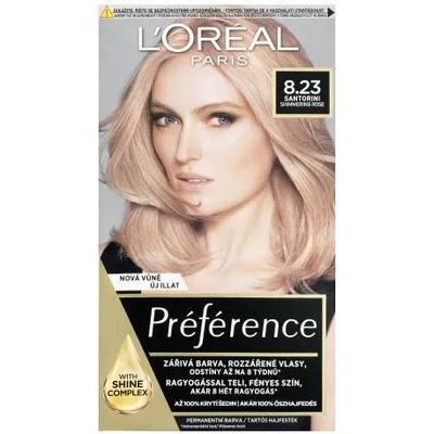 L'Oréal Préférence трайна боя за коса 60 ml цвят естествено руса за жени