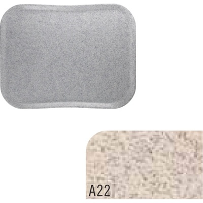Tom Versa podnos jídelní 36x46 cm sahara A22 R-VT3646C-A22