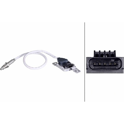 NOx-senzor, NOx-katalyzátor HELLA 6PN 358 307-321 (6PN358307321)