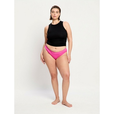 Modibodi menštruačné nohavičky Cassia V Cheeky Brief Light Electric Fuchsia