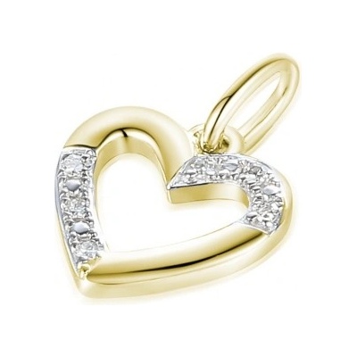 Gems Decentní přívěsek Dony kombinované zlato s diamanty 585 38 2 8003.2ZB0.0.00.HSISC.000.23