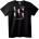 NOONEBRAND Тениска The Foundation Band - 2XL, Black