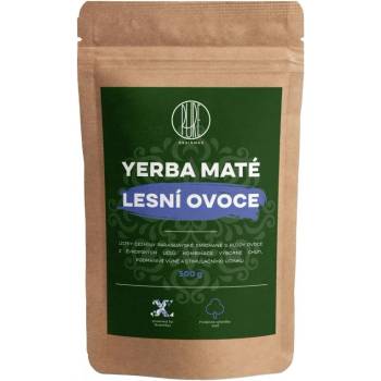 BrainMax Pure Organic Yerba Maté lesné ovocie 500 g