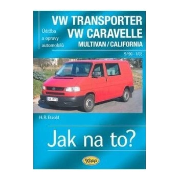 VW Transporter/Caravelle 9/90-1/03 - Jak na to? - 35. - Hans...