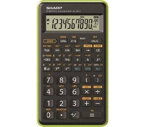 Sharp Vedecká kalkulačka EL501TBGR