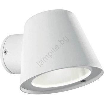Ideal Lux - Външна стенна лампа 1xGU10/35W/230V бяла (ID091518)