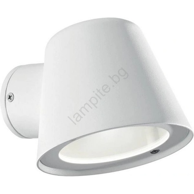Ideal Lux - Външна стенна лампа 1xGU10/35W/230V бяла (ID091518)