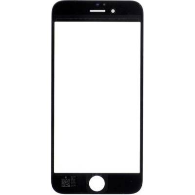 AppleKing přední dotykové sklo, včetně OCA lepidla, POL filmu, rámečků pro přední fotoaparát, proximity sensor a mřížky pro sluchátko pro iPhone 6 Plus - černé
