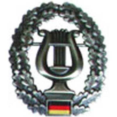 Bundeswehr Odznak BW baret MUSIKKORPS
