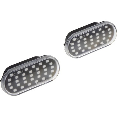 96VW01V2 LED dynamické blinkry VW, Škoda, Seat, Ford oranžové