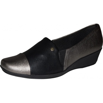 Piccadilly dámské mokasíny 144063-5 černá