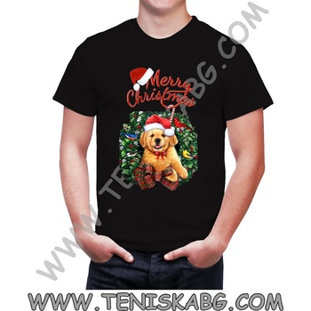 Fruit of the Loom Тениска - Коледа Куче