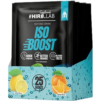 Hero. Lab Iso Boost Sachets [25 грама] Портокал