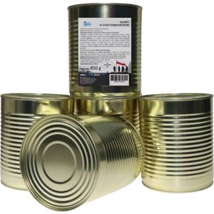 Arpol Военна консерва - кюфтета в доматен сос, 850g (vkjedlo23)