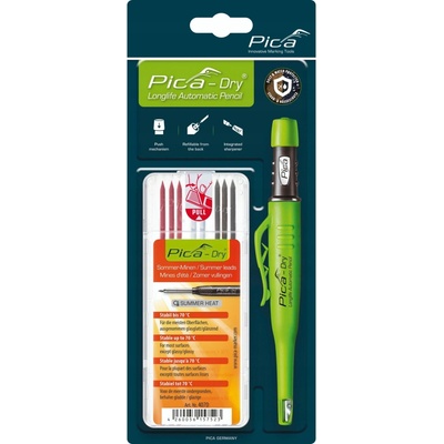 Pica Dry Tužka kulatá + tuhy 4070