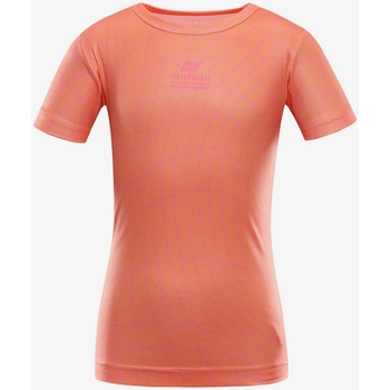 Alpine Pro Детска оранжева бързосъхнеща тениска ALPINE PRO BASIKO ALPINE PRO | Oranzhev | Момичешки | 128/134