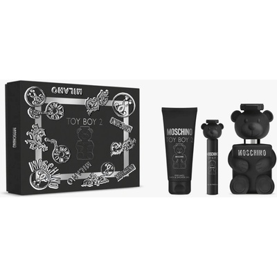 Moschino Toy Boy 2 EDP 100 ml + EDP 10 ml + sprchový gél 100 ml pre mužov