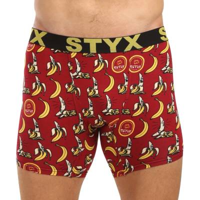 Styx Мъжки боксерки Styx long art спортна гума банани Styx | Mnogotsveten | МЪЖЕ | XXL
